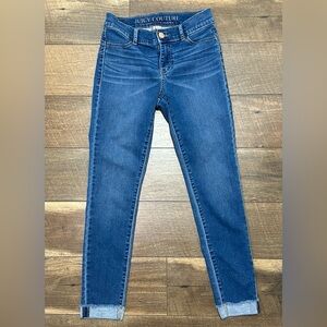 Juicy Couture Denim Jean Capri Pants Size 2